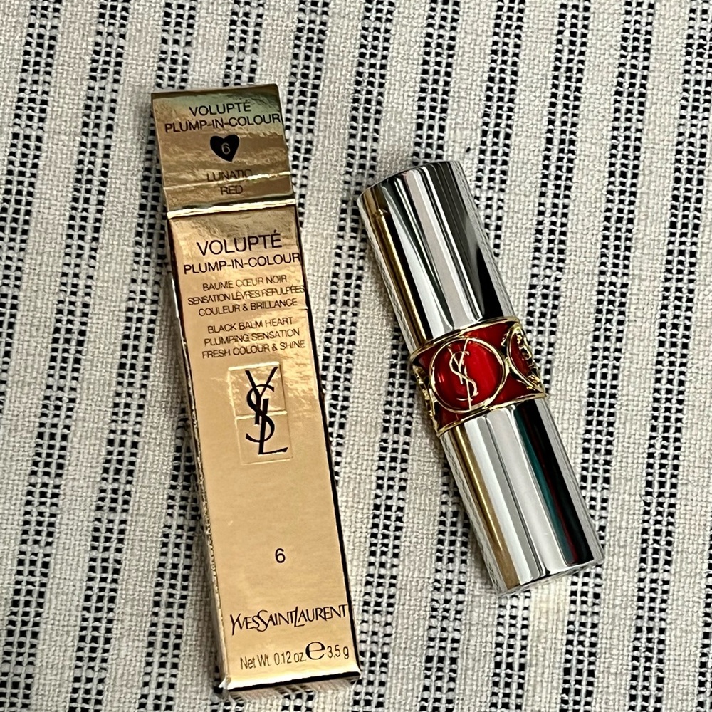 New- YSL volupte plump in color Black Heart Balm #6
